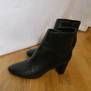 Nine West Black Ankle Booties